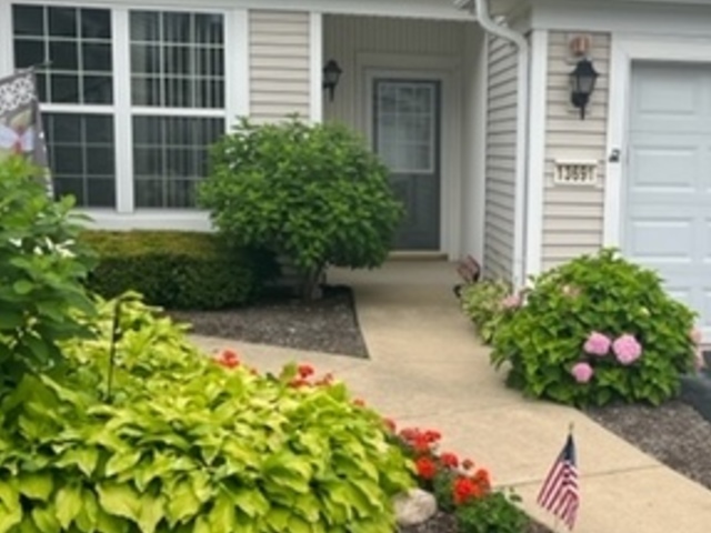 front view of a house