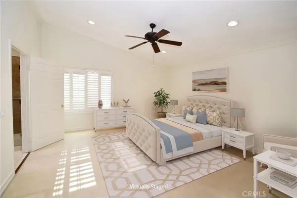 an empty room with a fireplace