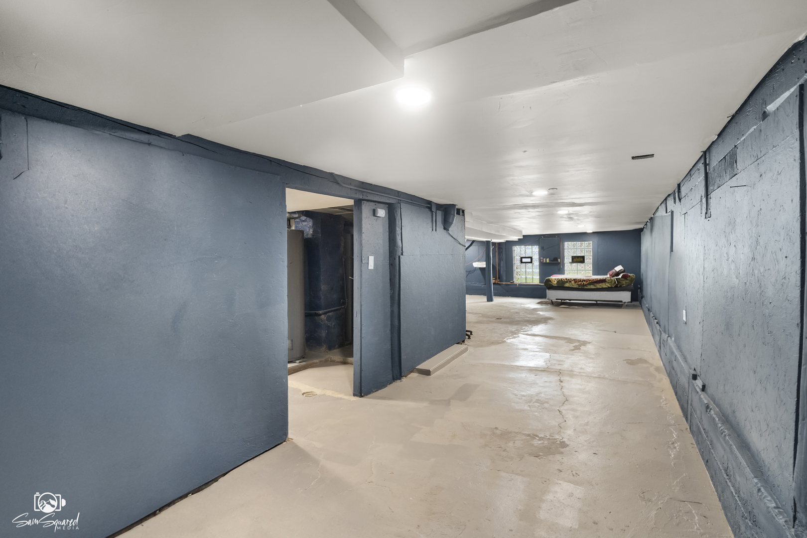 5636 South Carpenter Street Chicago, IL 60621 - Photo 20 of 27 a view of a hallway with kitchen island