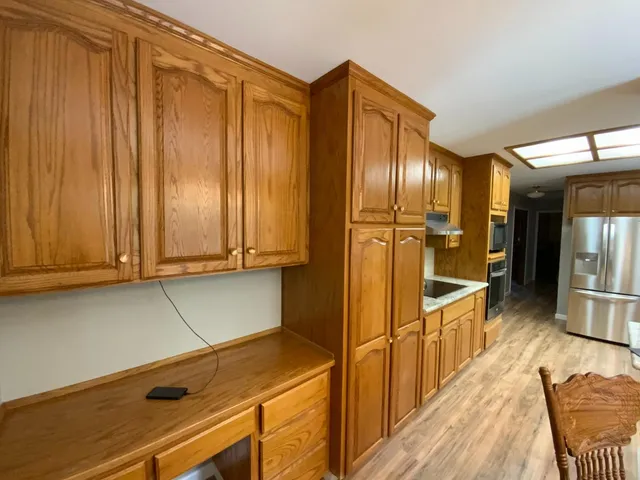 a view of a storage & utility room