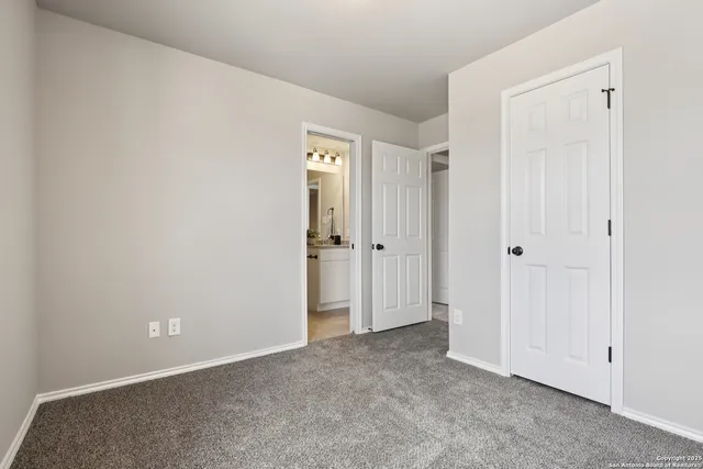 a view of room with window