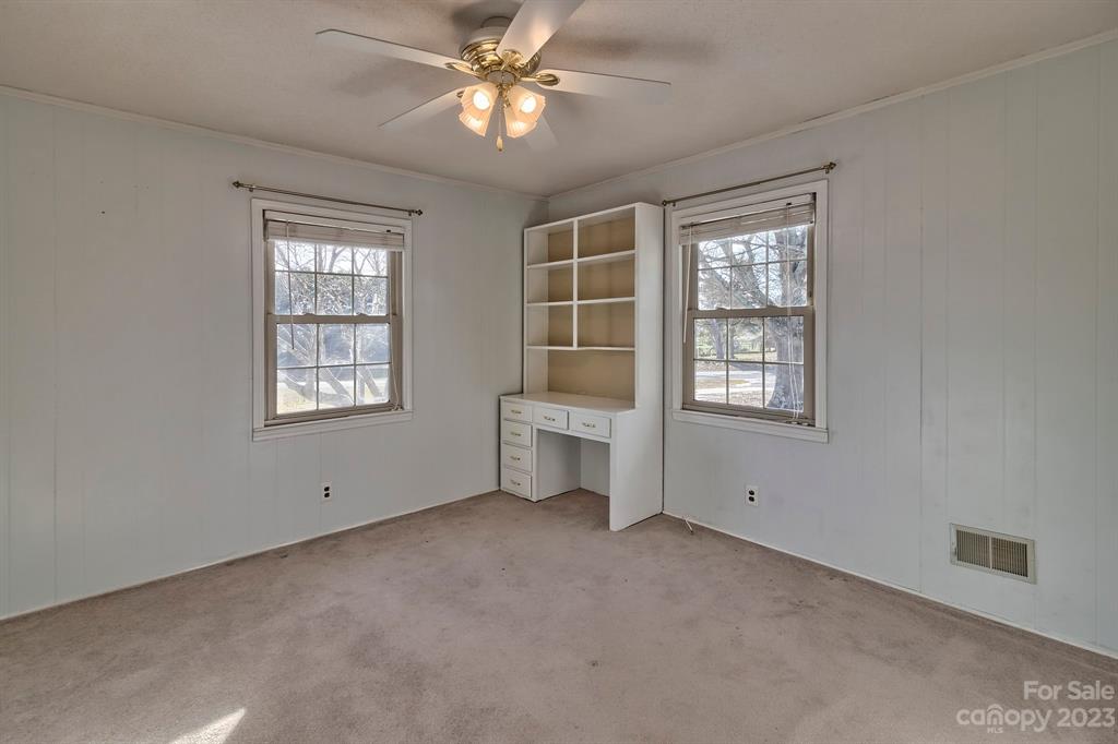 117 State Rd S-29-221 Kershaw, SC 29067 - Photo 24 of 28 a view of empty room with a ceiling fan and window
