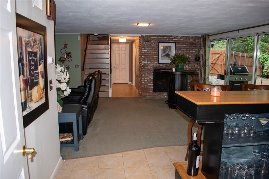 149 Cumberland Road Warwick, RI 02886 - Photo 22 of 44 Lower Level Living room/Full Wet Bar