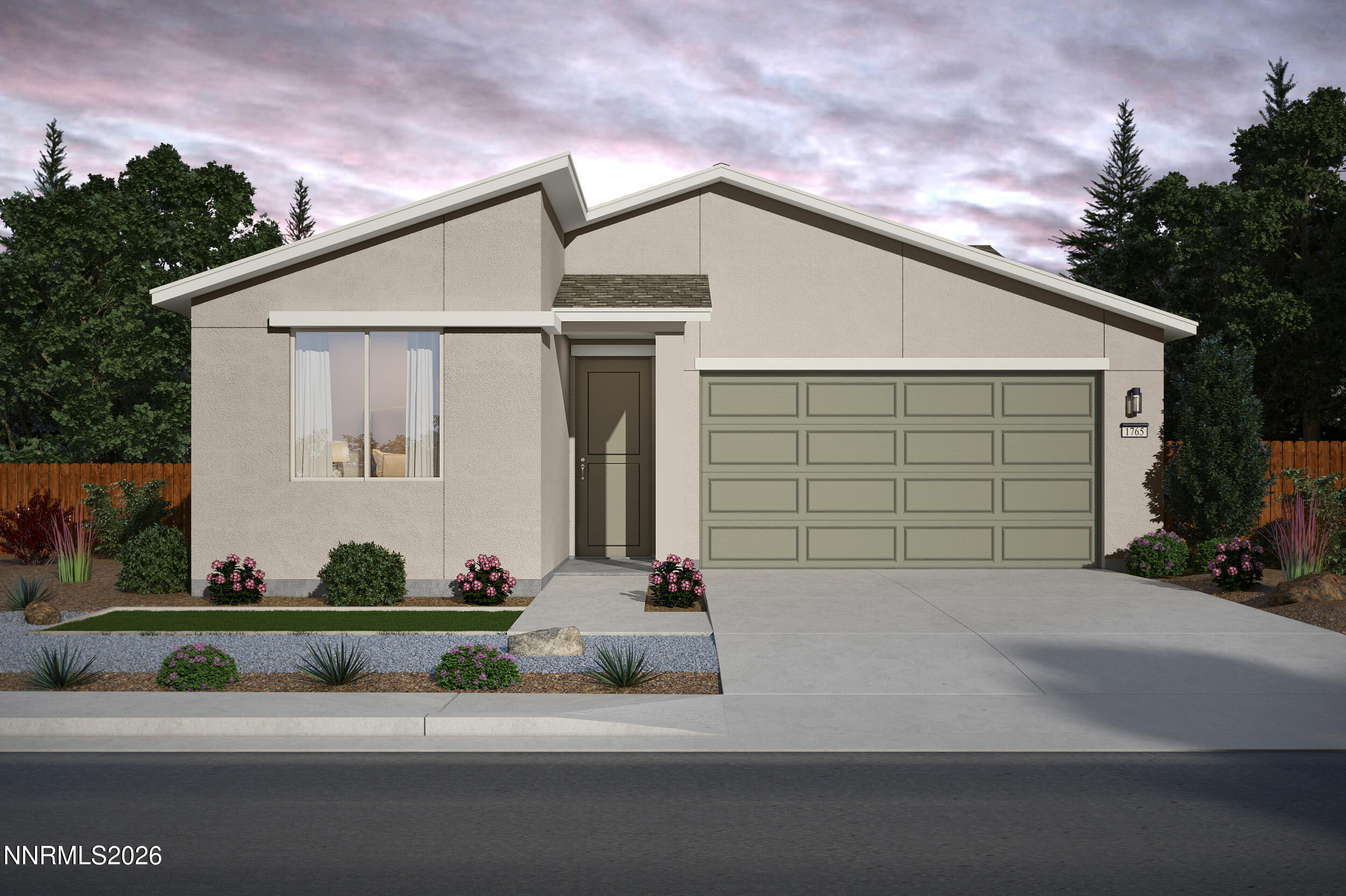 815 Kess Way, Unit LOT 34 Reno, NV 89506 - Photo 1 of 1 Sierra Vista_Plan 3_C Modern_Scheme9_V03