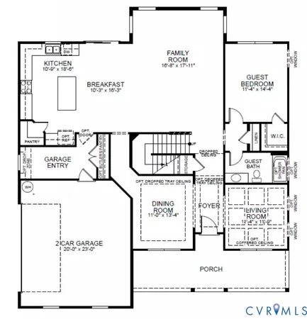 $684,990 | 5169 Brandon Pines Drive, Providence Forge, VA 23140