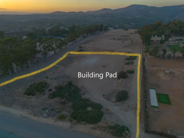 a view of a lake with a mountain