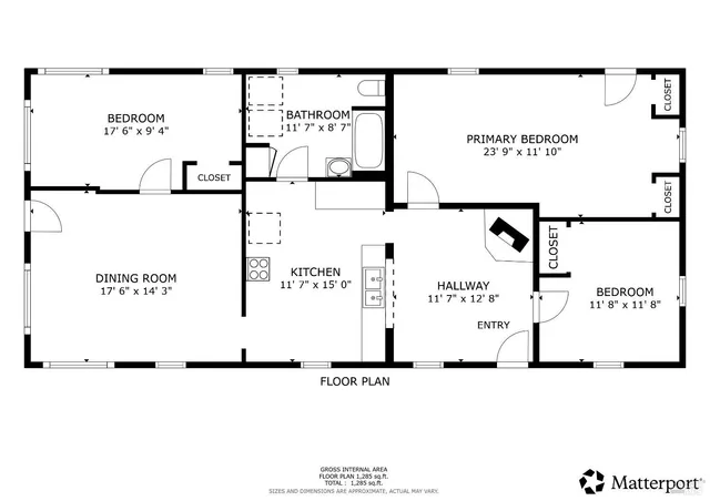 $379,000 | 309 East Valley Street, Willits, CA 95490
