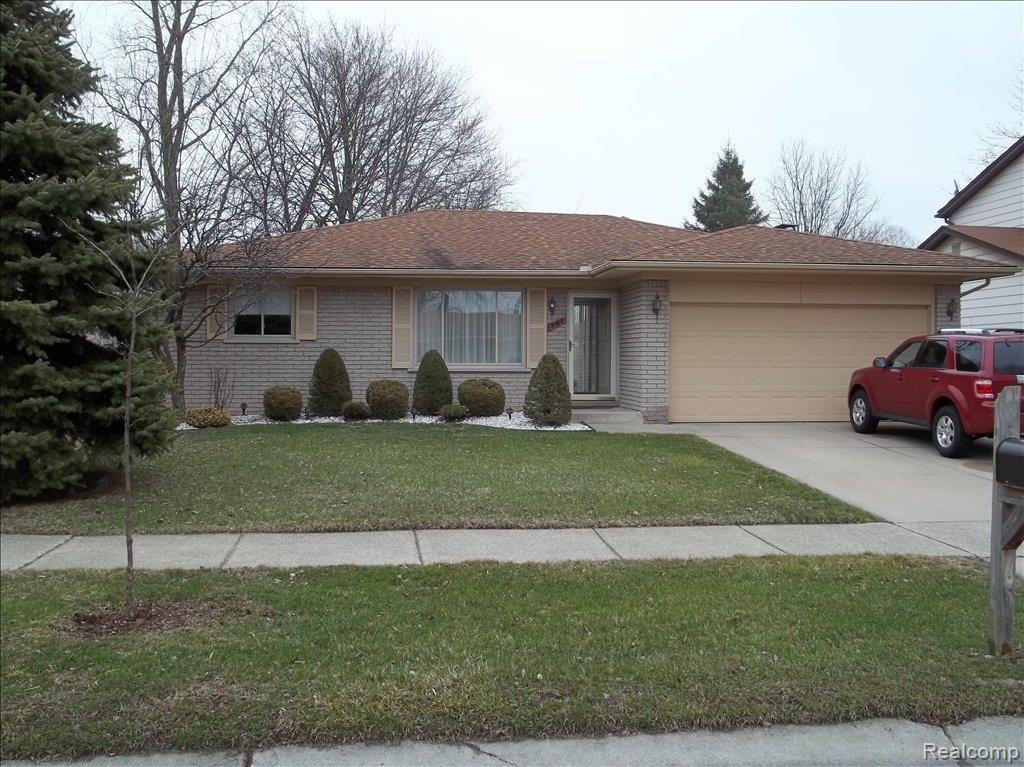 787 Meadowlake Road Canton, MI 48188 - Photo 1 of 22 Brick Ranch w/ attached garage
