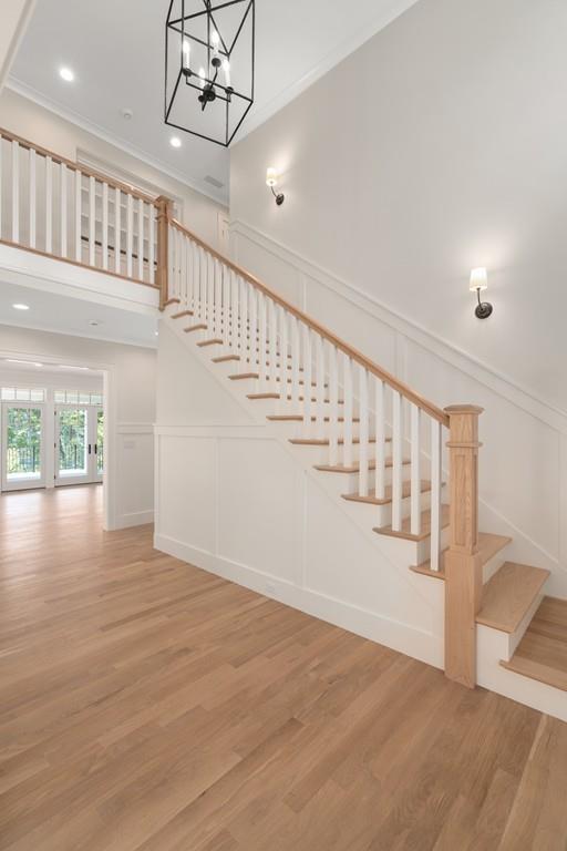5 Stone Ridge Lane Weston, MA 02493 - Photo 16 of 40 a view of an entryway with wooden floor