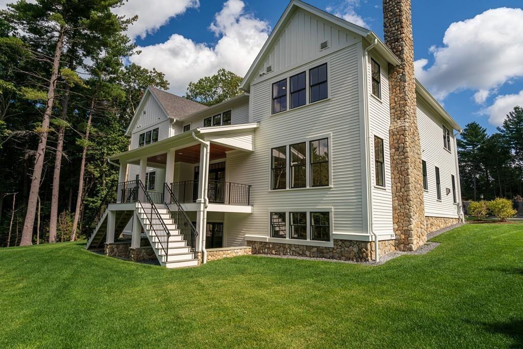 5 Stone Ridge Lane Weston, MA 02493 - Photo 34 of 40 a view of house with yard