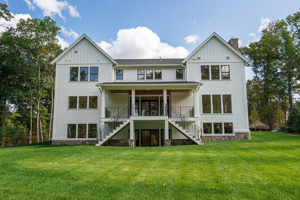 5 Stone Ridge Lane Weston, MA 02493 - Photo 36 of 40 a view of a house with a yard