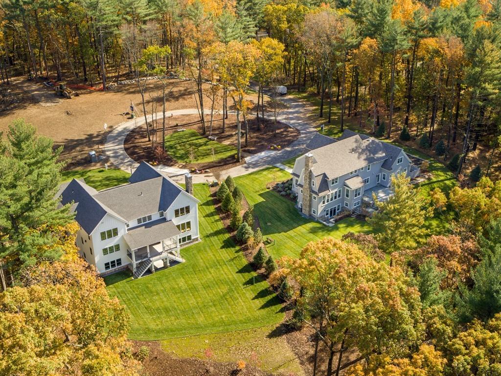 5 Stone Ridge Lane Weston, MA 02493 - Photo 39 of 40 an aerial view of residential house with outdoor space