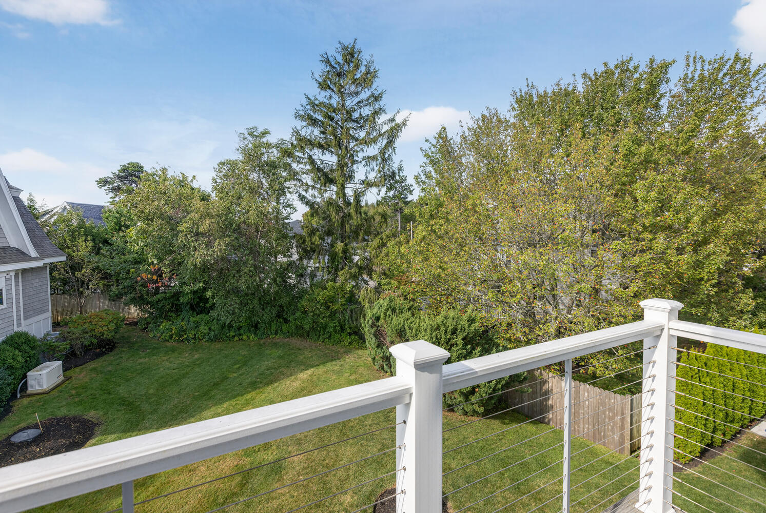 375 Pine Point Road Scarborough, ME 04074 - Photo 54 of 77 Bedroom 4 Deck View