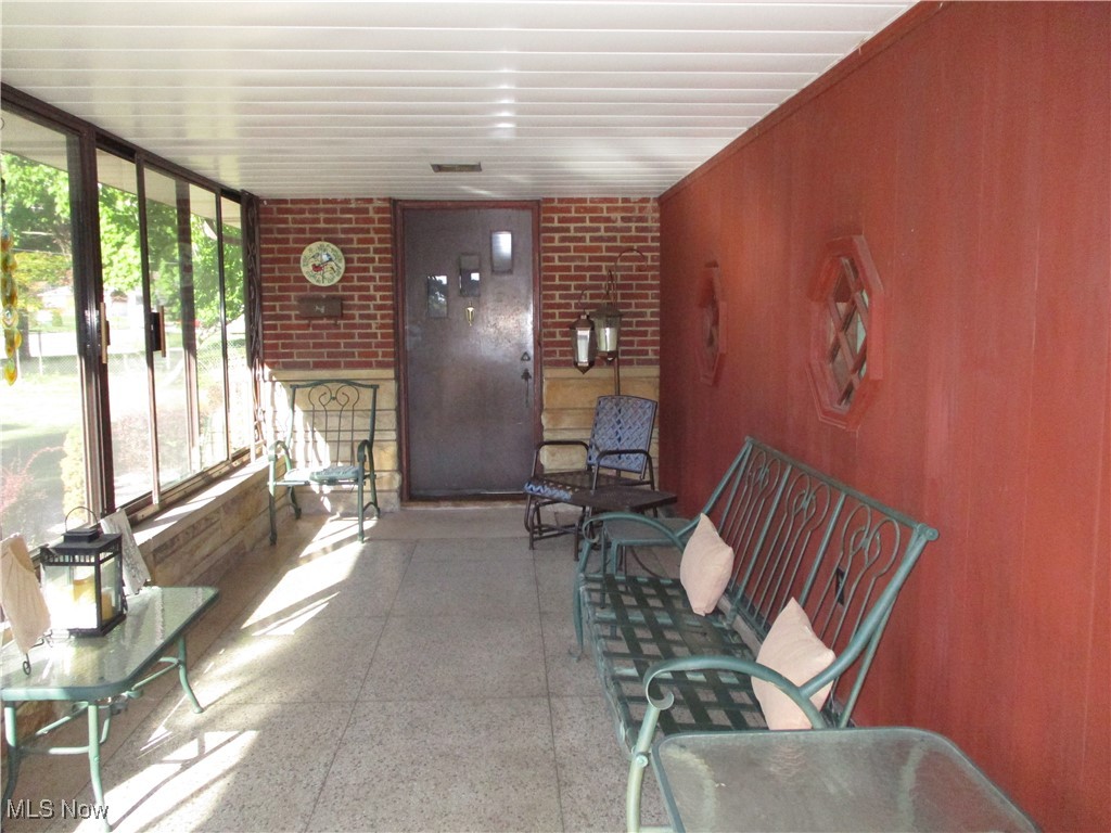 2380 West Pleasant Valley Road Parma, OH 44134 - Photo 2 of 38 View of sunroom