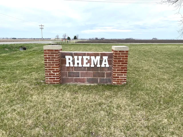 a house view with a yard