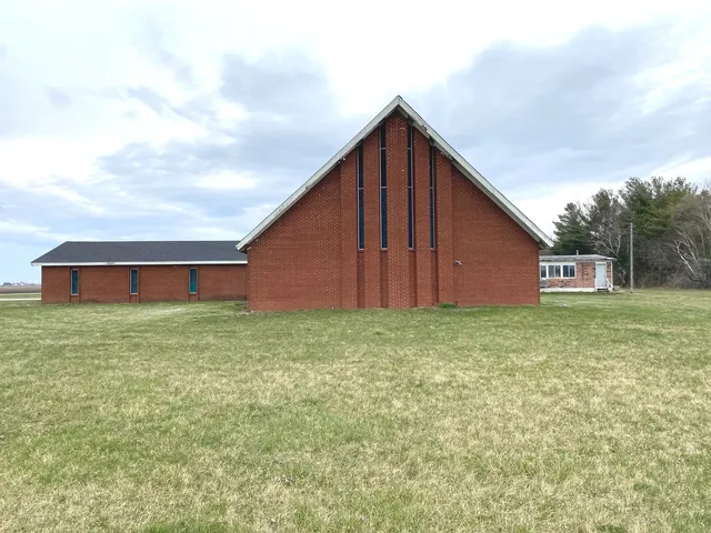 a view of front door