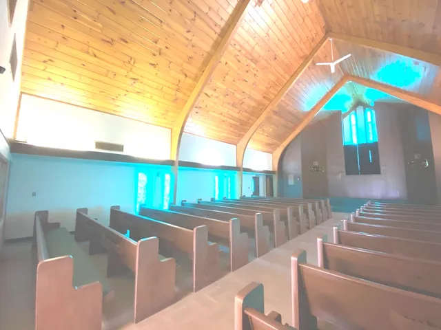 a view of outdoor space with mountain view