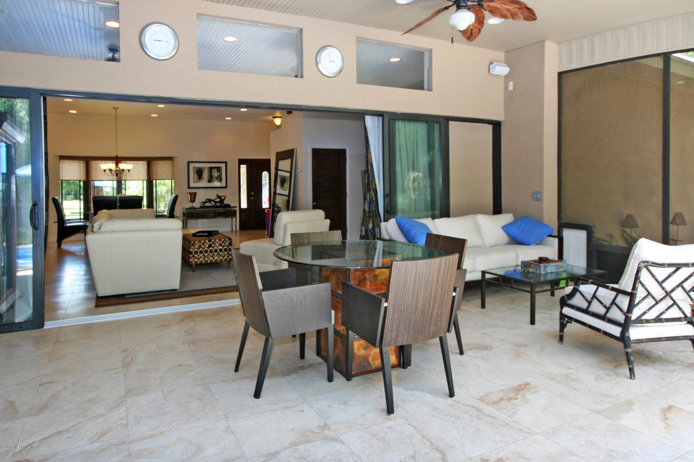 1305 Seminole Road Atlantic Beach, FL 32233 - Photo 22 of 34 lanai_3