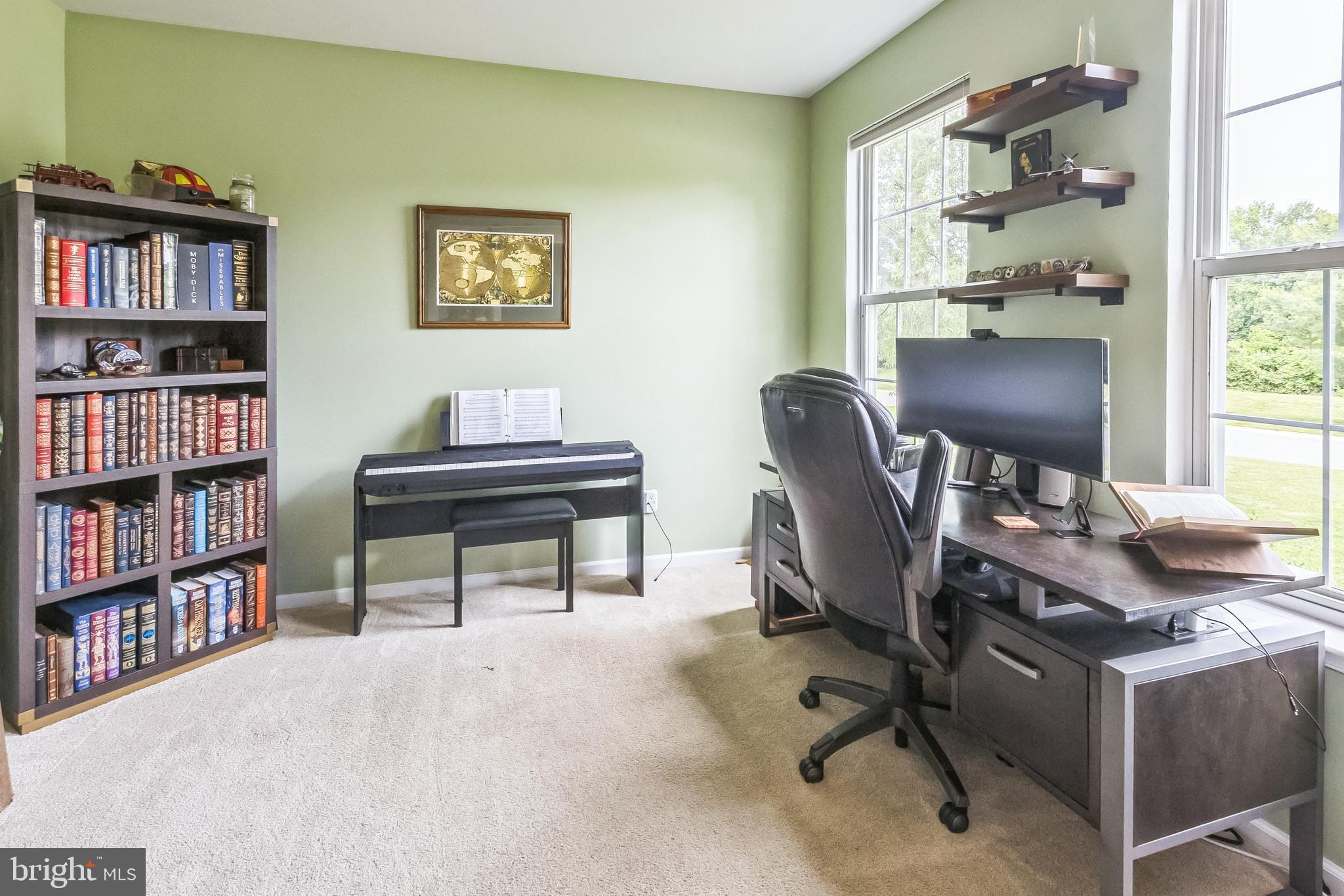 26 Emerald Ridge Drive Bear, DE 19701 - Photo 12 of 35 Spacious library or perfect home office space.