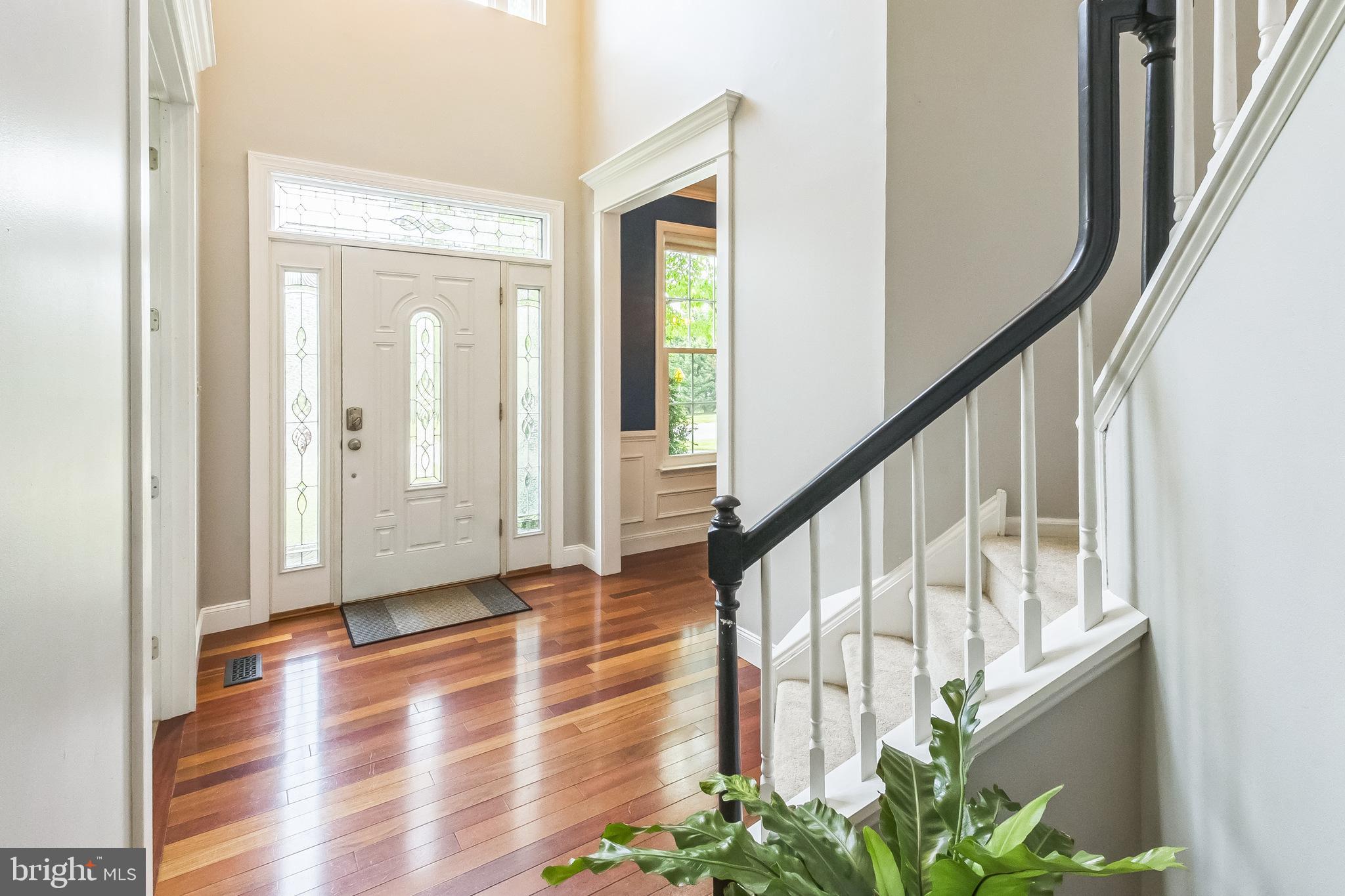 26 Emerald Ridge Drive Bear, DE 19701 - Photo 2 of 35 Welcoming entryway with elegant staircase.