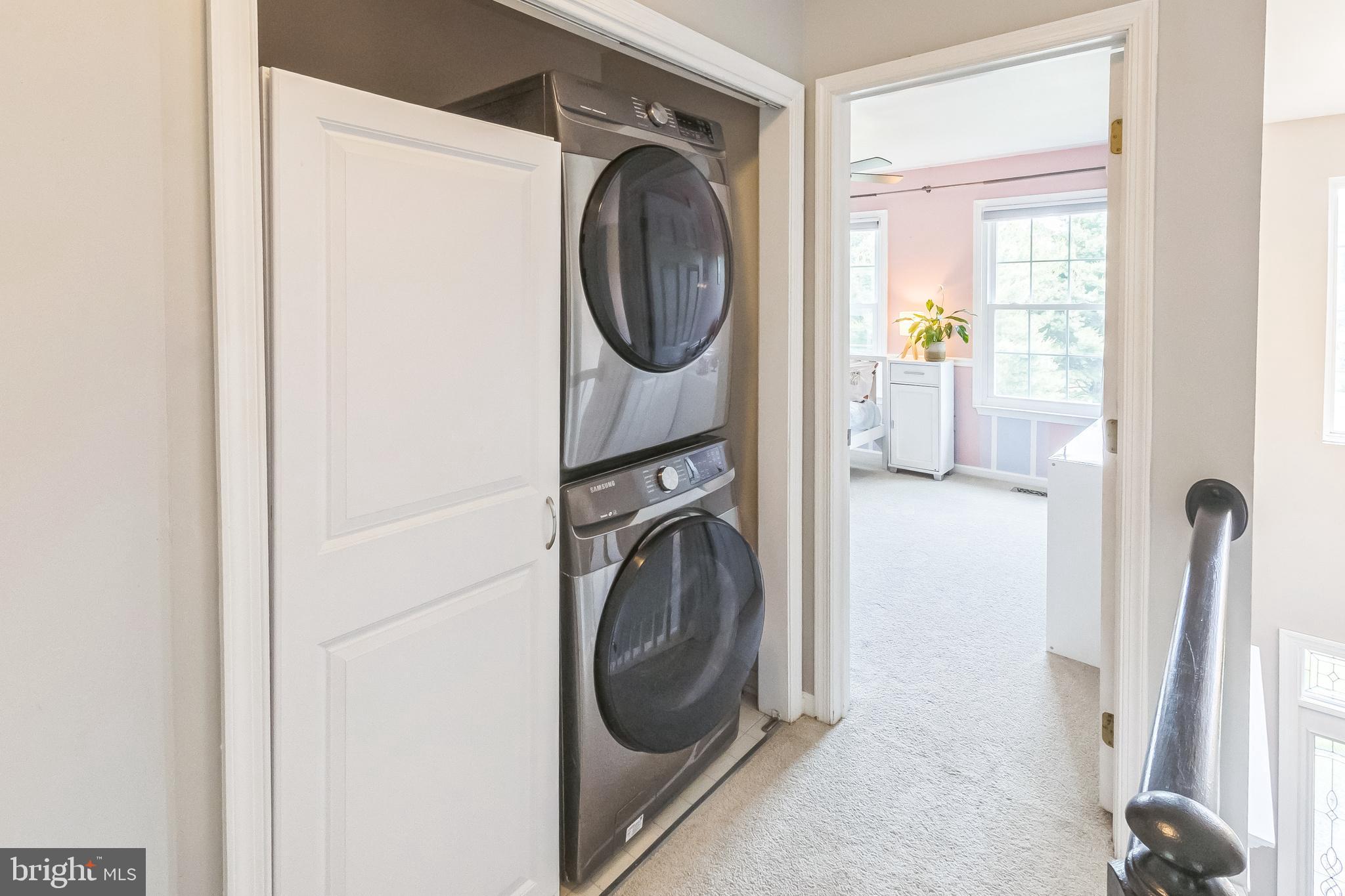 26 Emerald Ridge Drive Bear, DE 19701 - Photo 20 of 35 Efficient laundry located on the 2nd floor.