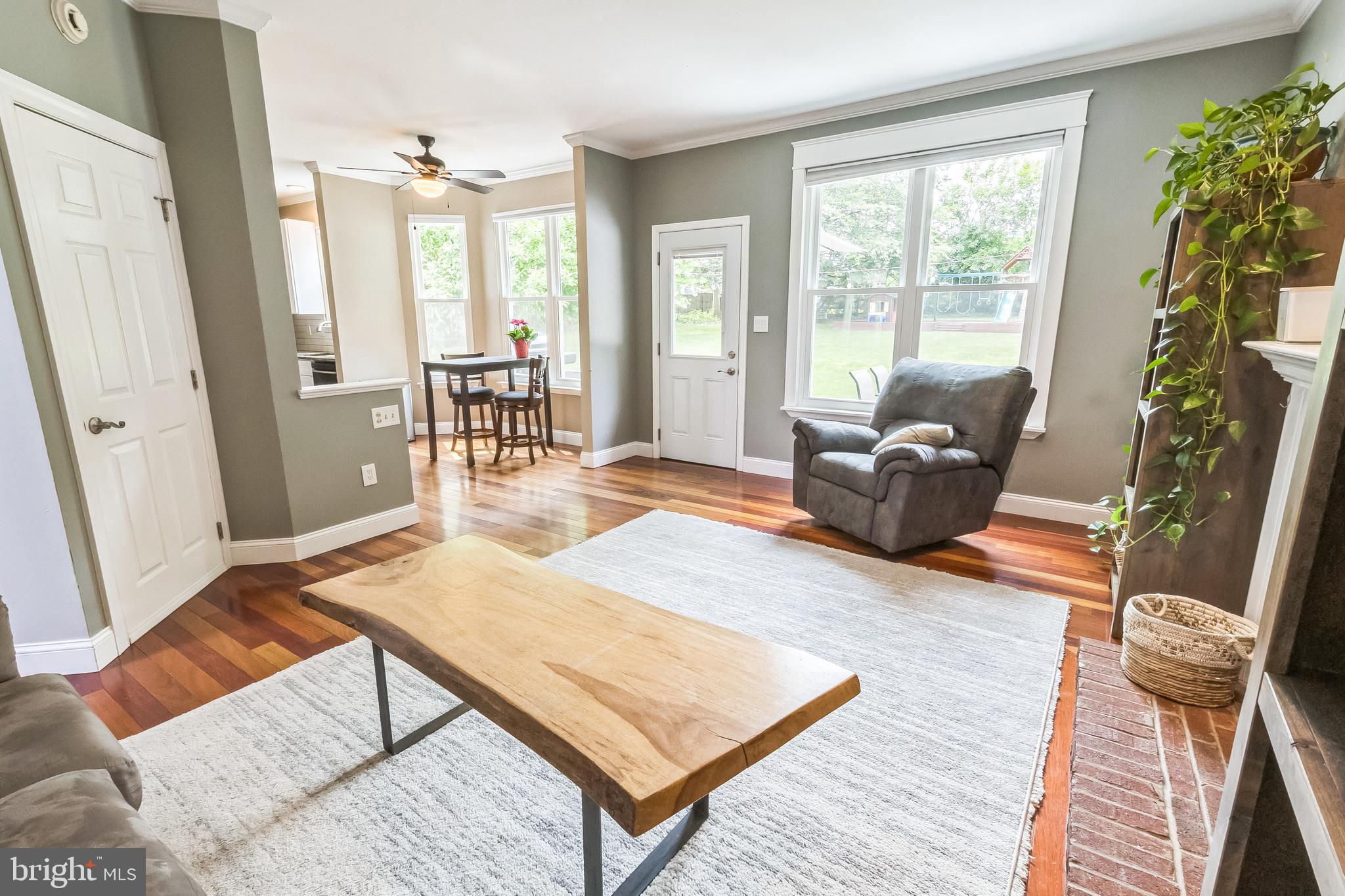26 Emerald Ridge Drive Bear, DE 19701 - Photo 4 of 35 Bright & inviting living space w/ view to kitchen