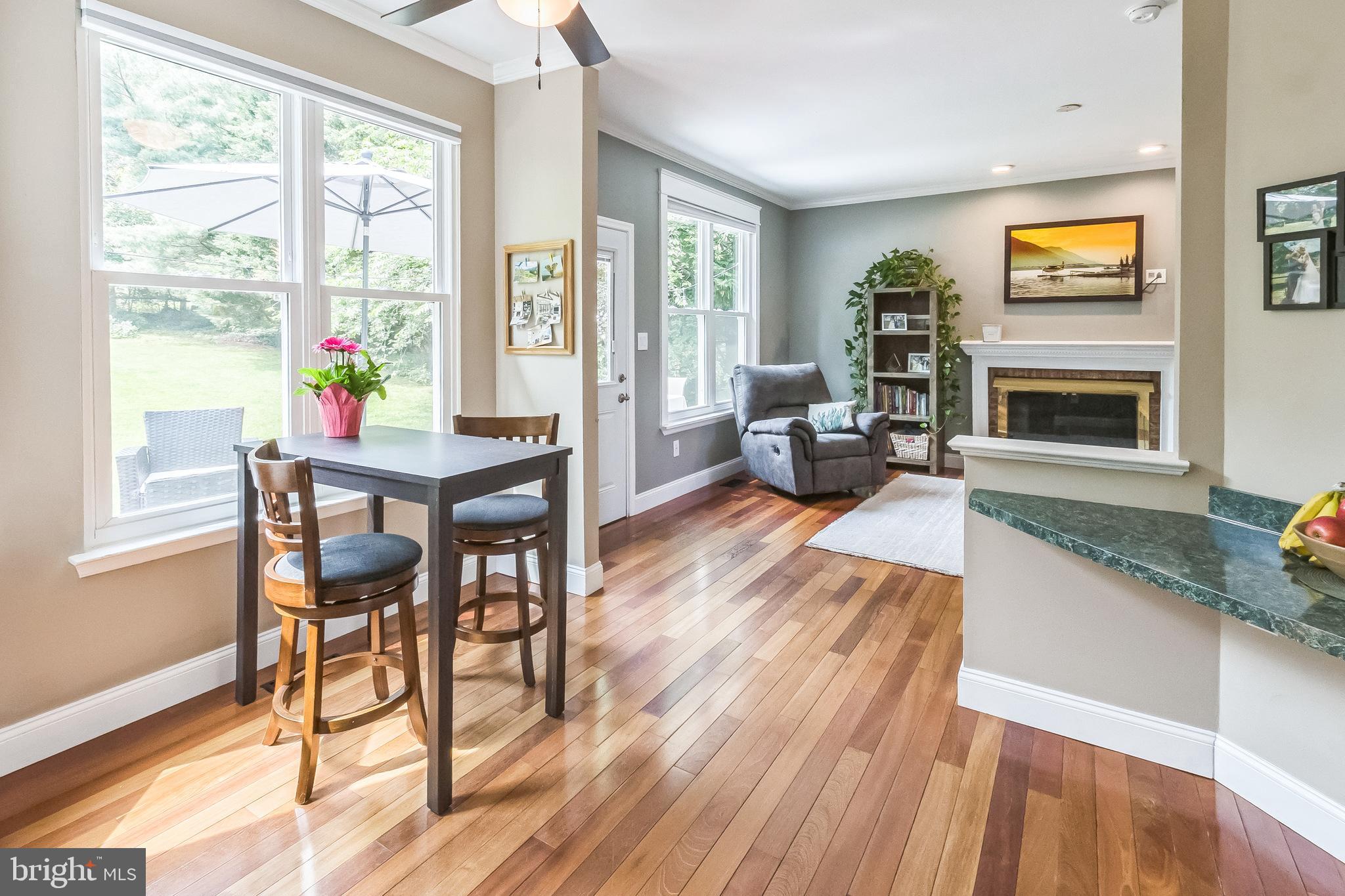 26 Emerald Ridge Drive Bear, DE 19701 - Photo 5 of 35 Eat-in kitchen with natural light