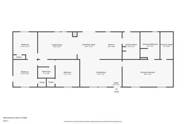 a picture of a floor plan