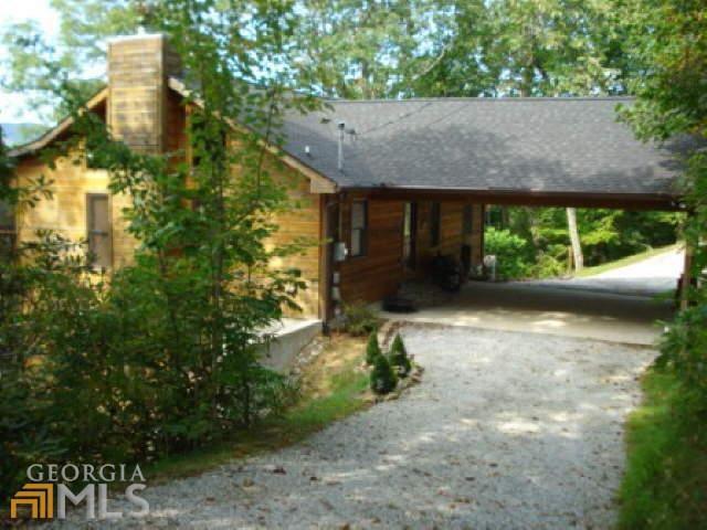 266 Lexus Lane Rabun Gap, GA 30568 - Photo 1 of 1 a backyard of a house with lots of green space