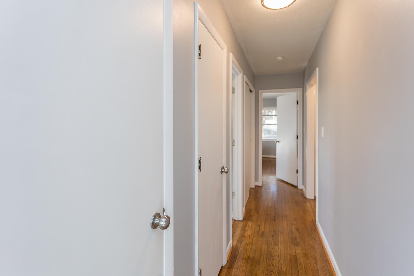 170 Quick's Mill Road Verona, VA 24482 - Photo 22 of 45 a view of a hallway with wooden floor