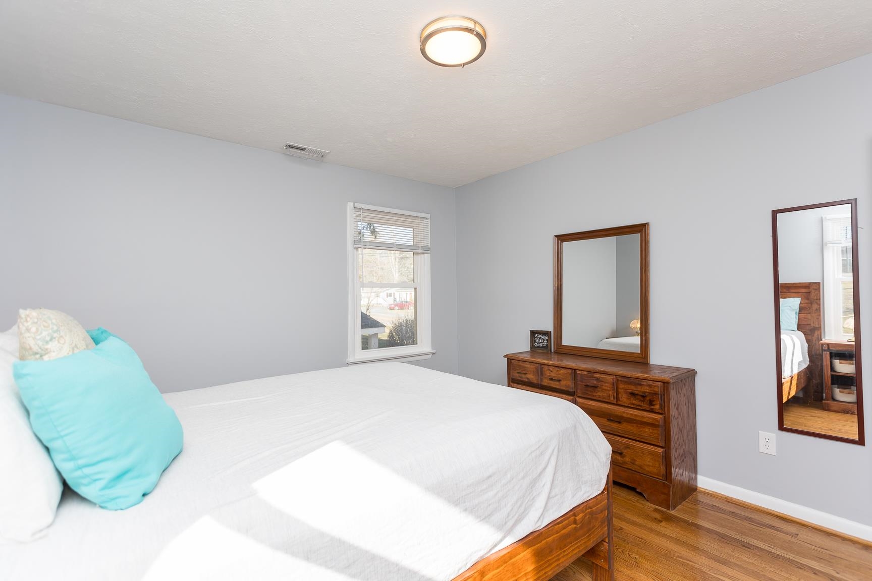 170 Quick's Mill Road Verona, VA 24482 - Photo 27 of 45 a bedroom with a bed and window