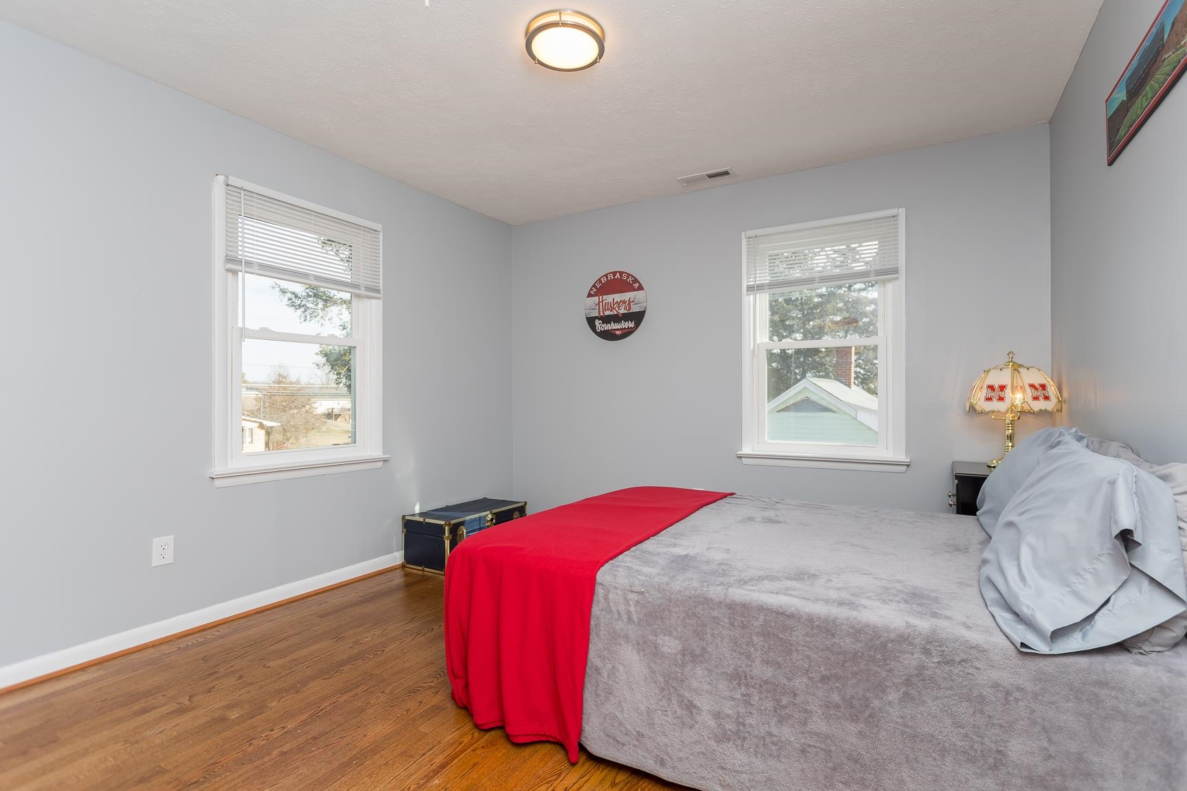 170 Quick's Mill Road Verona, VA 24482 - Photo 32 of 45 a bedroom with a bed and a window