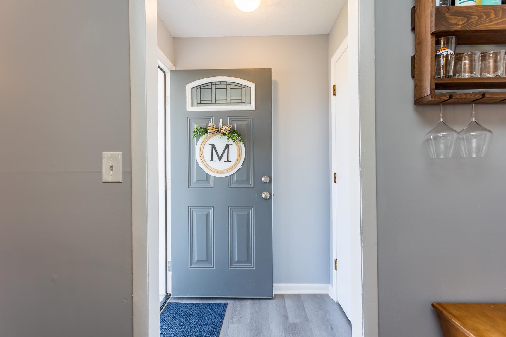 170 Quick's Mill Road Verona, VA 24482 - Photo 39 of 45 a view of a hallway with wooden floor