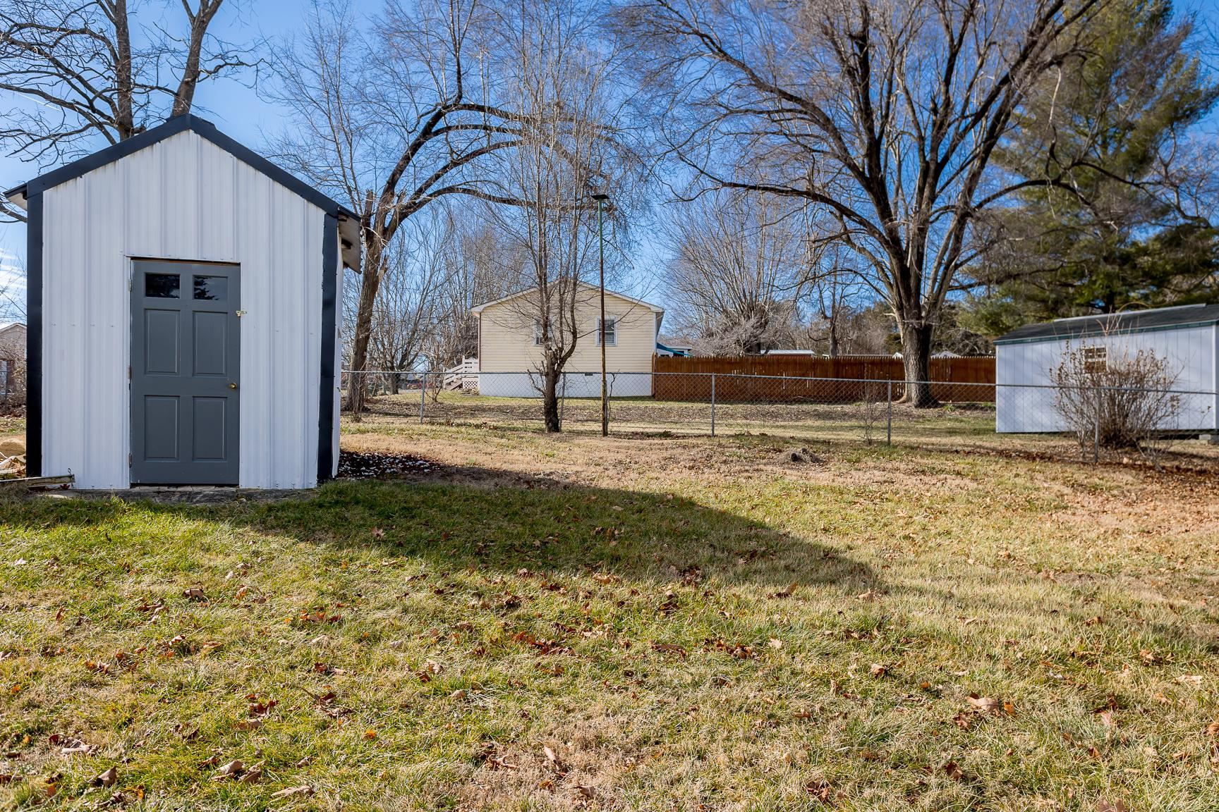 170 Quick's Mill Road Verona, VA 24482 - Photo 43 of 45 a view of a yard with a house