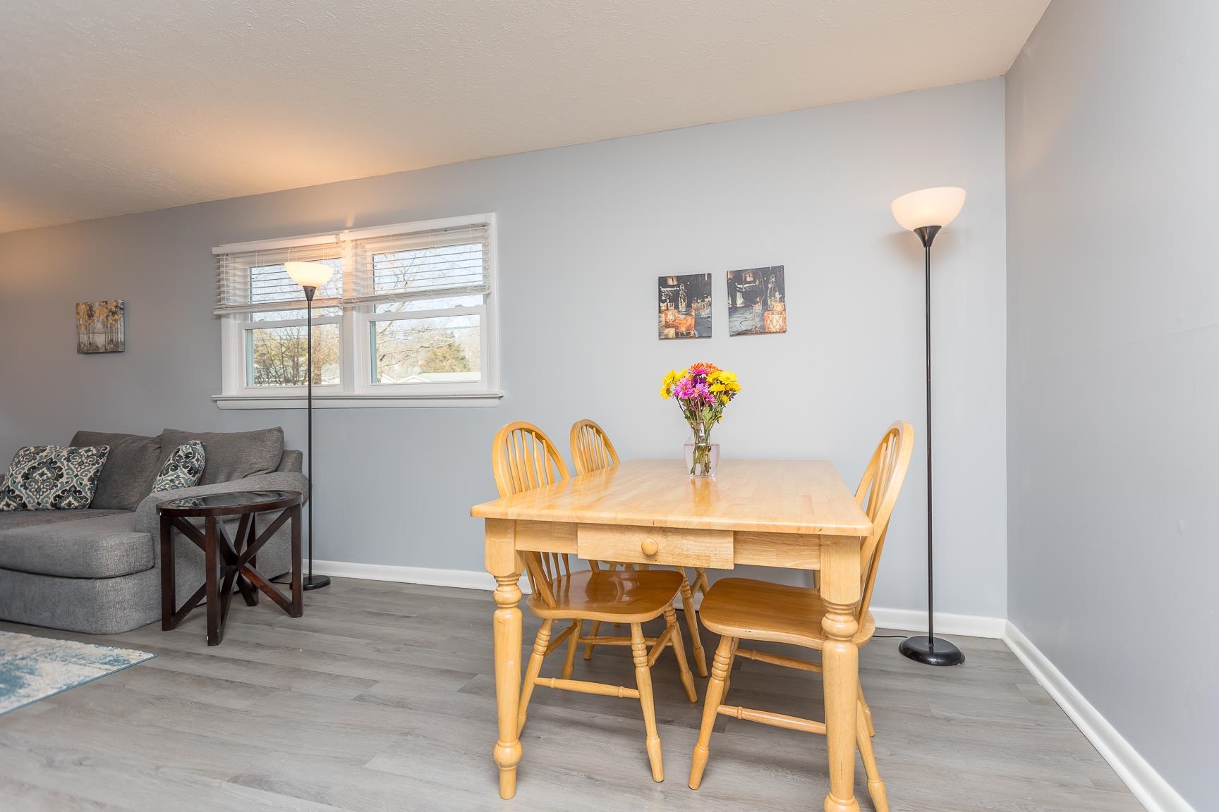 170 Quick's Mill Road Verona, VA 24482 - Photo 10 of 45 a view of a dining room with furniture and wooden floor