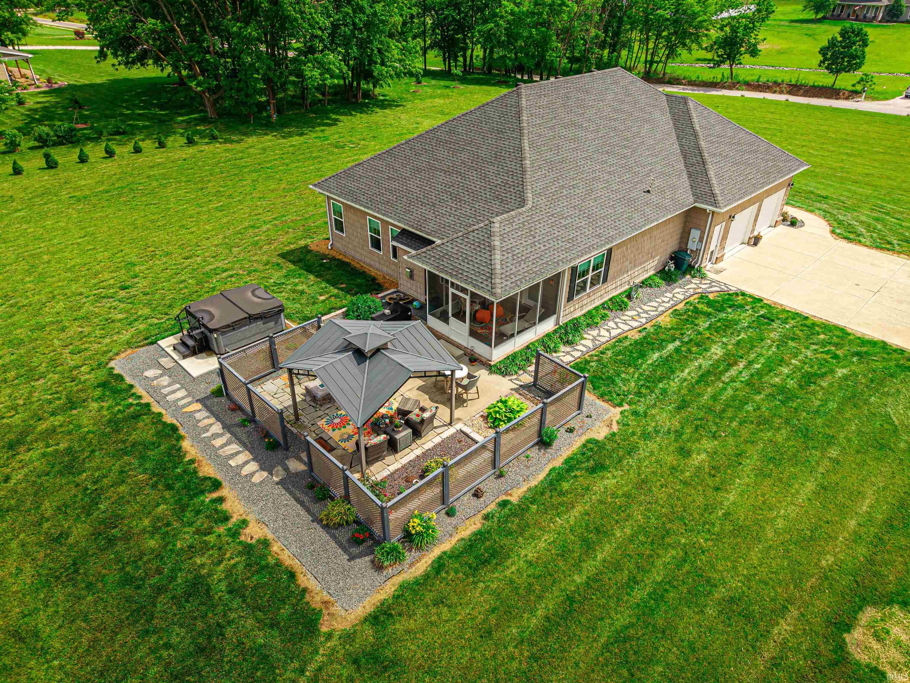 3133 South Pigeon Valley Road Boonville, IN 47601 - Photo 34 of 36