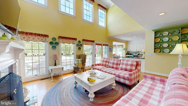 a large kitchen with stainless steel appliances lots of counter space and breakfast area