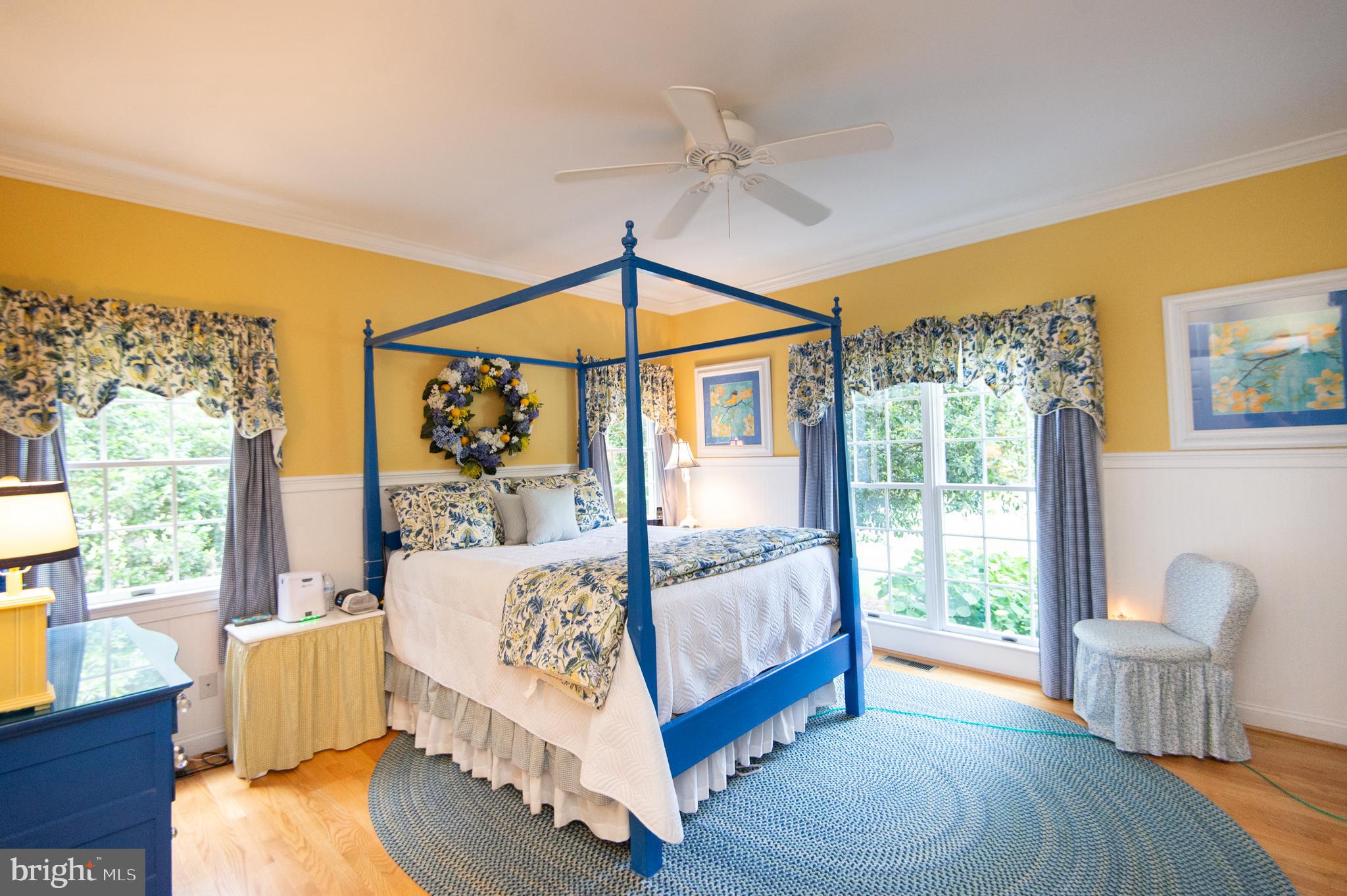 28028 Playtor Road Easton, MD 21601 - Photo 32 of 80 a bedroom with a bed and a window