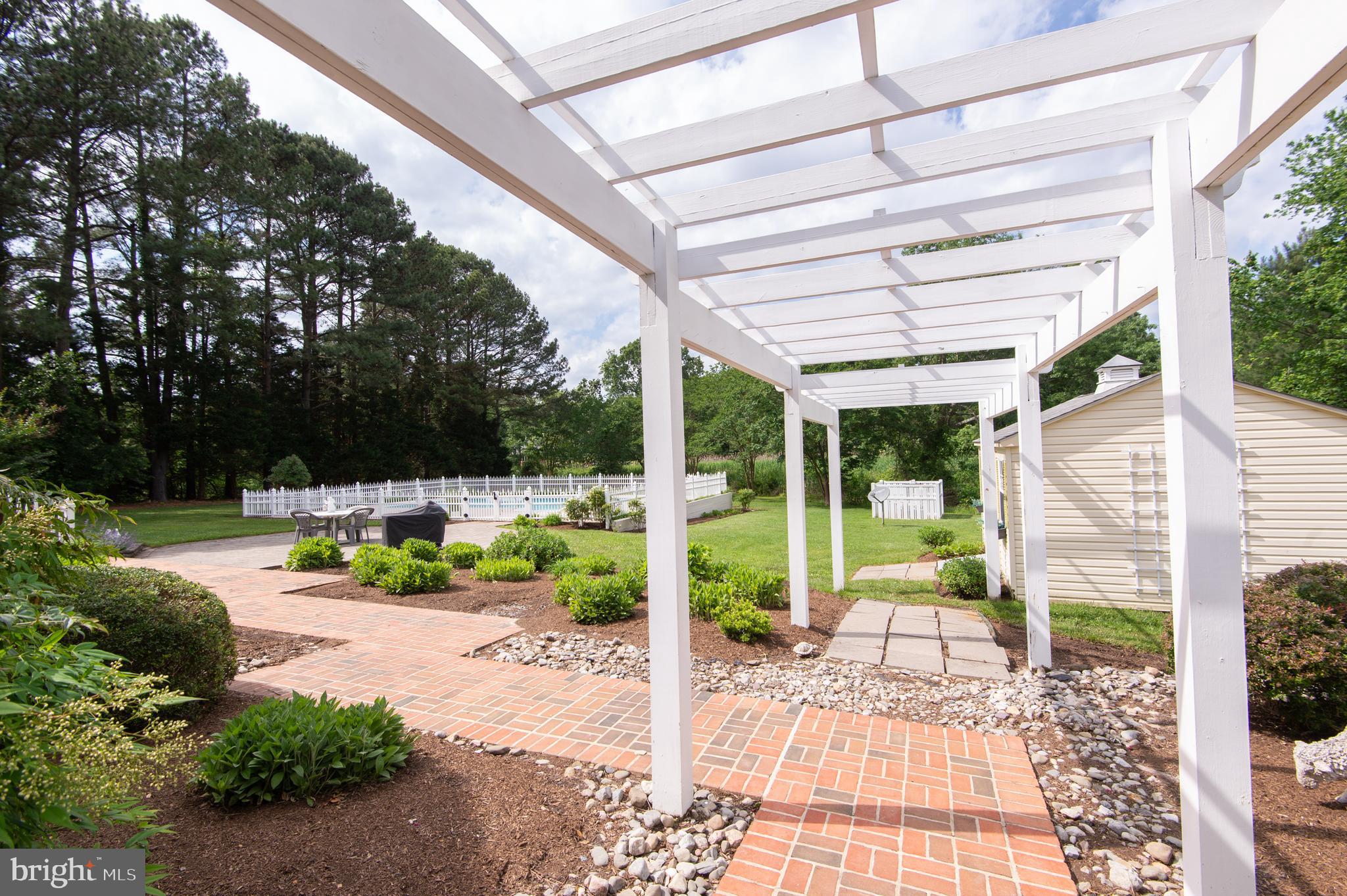 28028 Playtor Road Easton, MD 21601 - Photo 78 of 80 a view of yard with patio