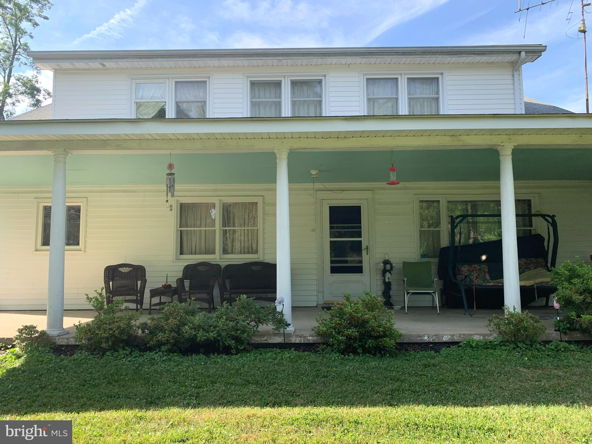 11350 Baker Road Keymar, MD 21757 - Photo 2 of 102 Front of home / front porch
