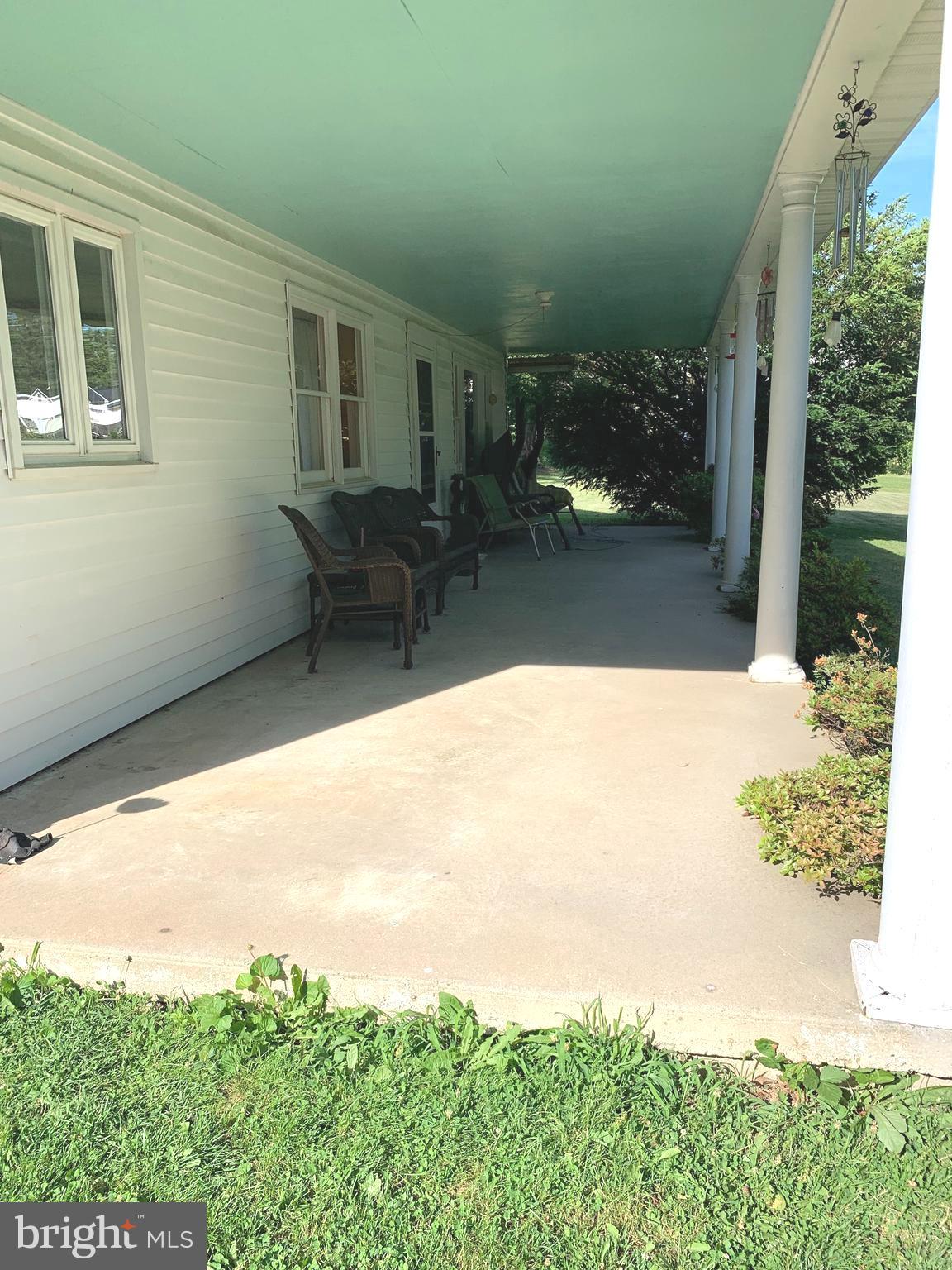 11350 Baker Road Keymar, MD 21757 - Photo 68 of 102 front porch 10 x 40