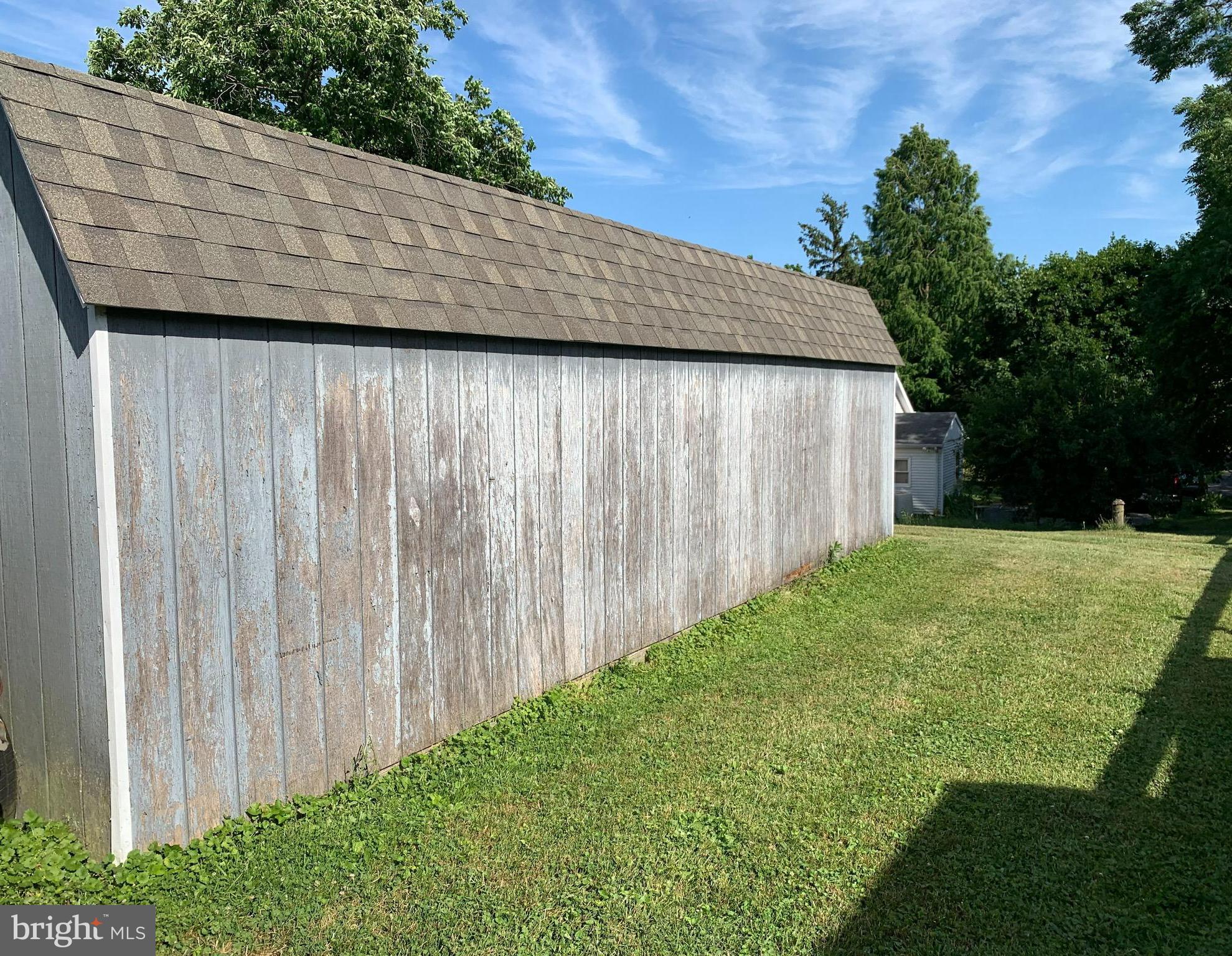 11350 Baker Road Keymar, MD 21757 - Photo 78 of 102 12 x 28 shed back side
