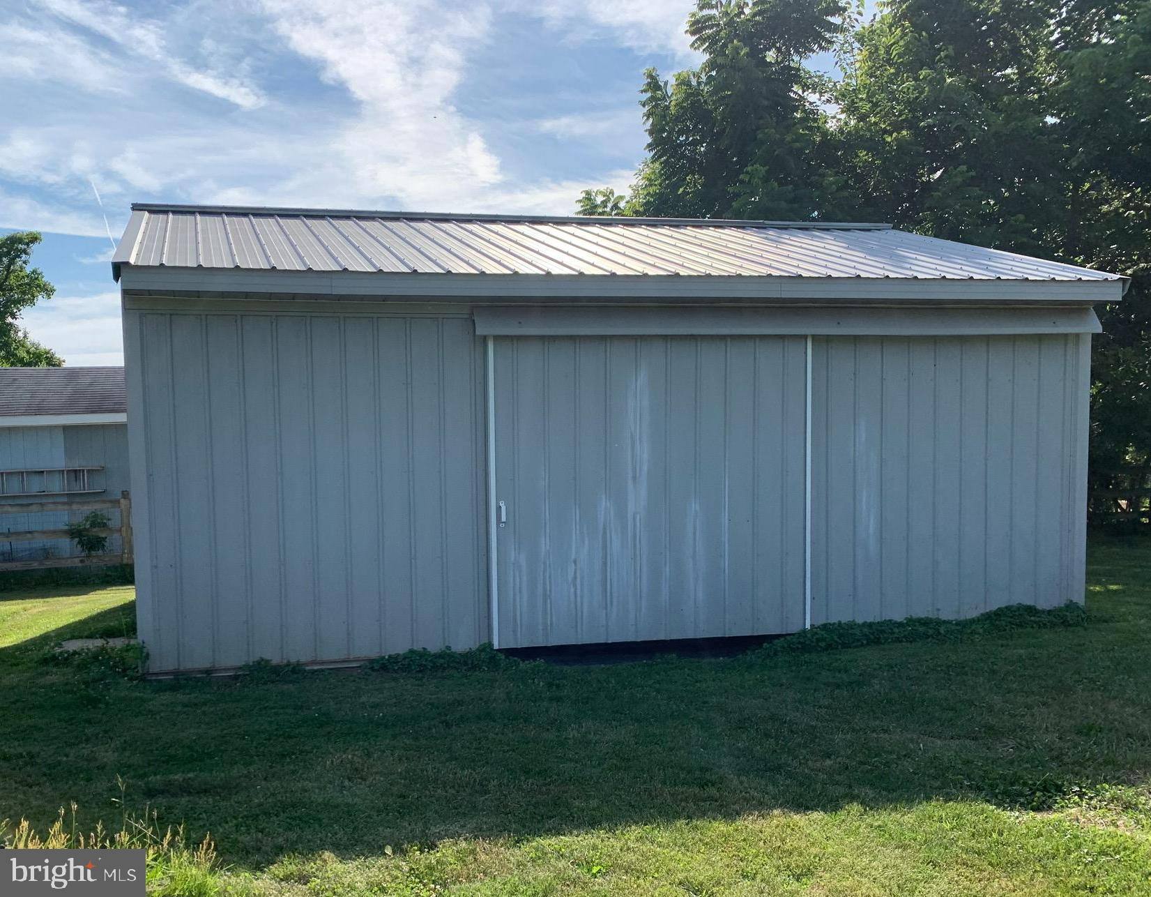 11350 Baker Road Keymar, MD 21757 - Photo 80 of 102 front of pole barn 18x24
