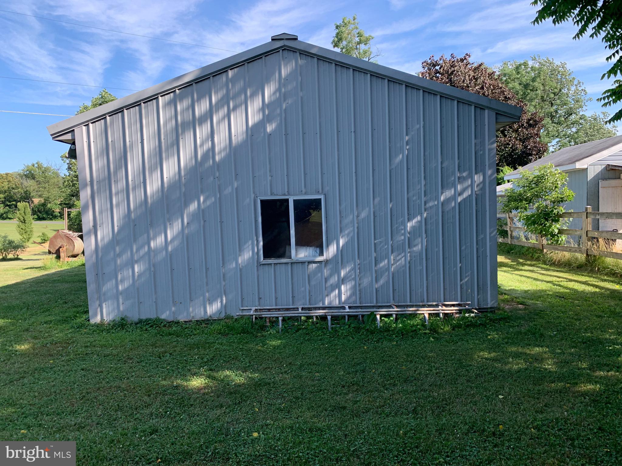 11350 Baker Road Keymar, MD 21757 - Photo 81 of 102 side of pole barn 18x24