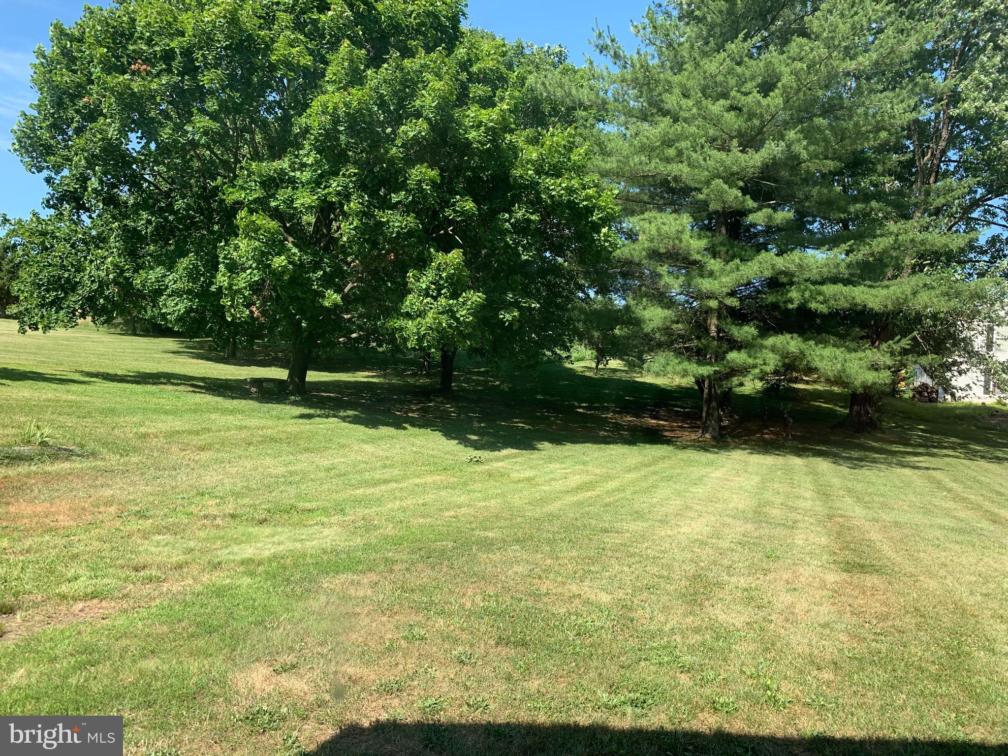 11350 Baker Road Keymar, MD 21757 - Photo 88 of 102 back yard facing side yard