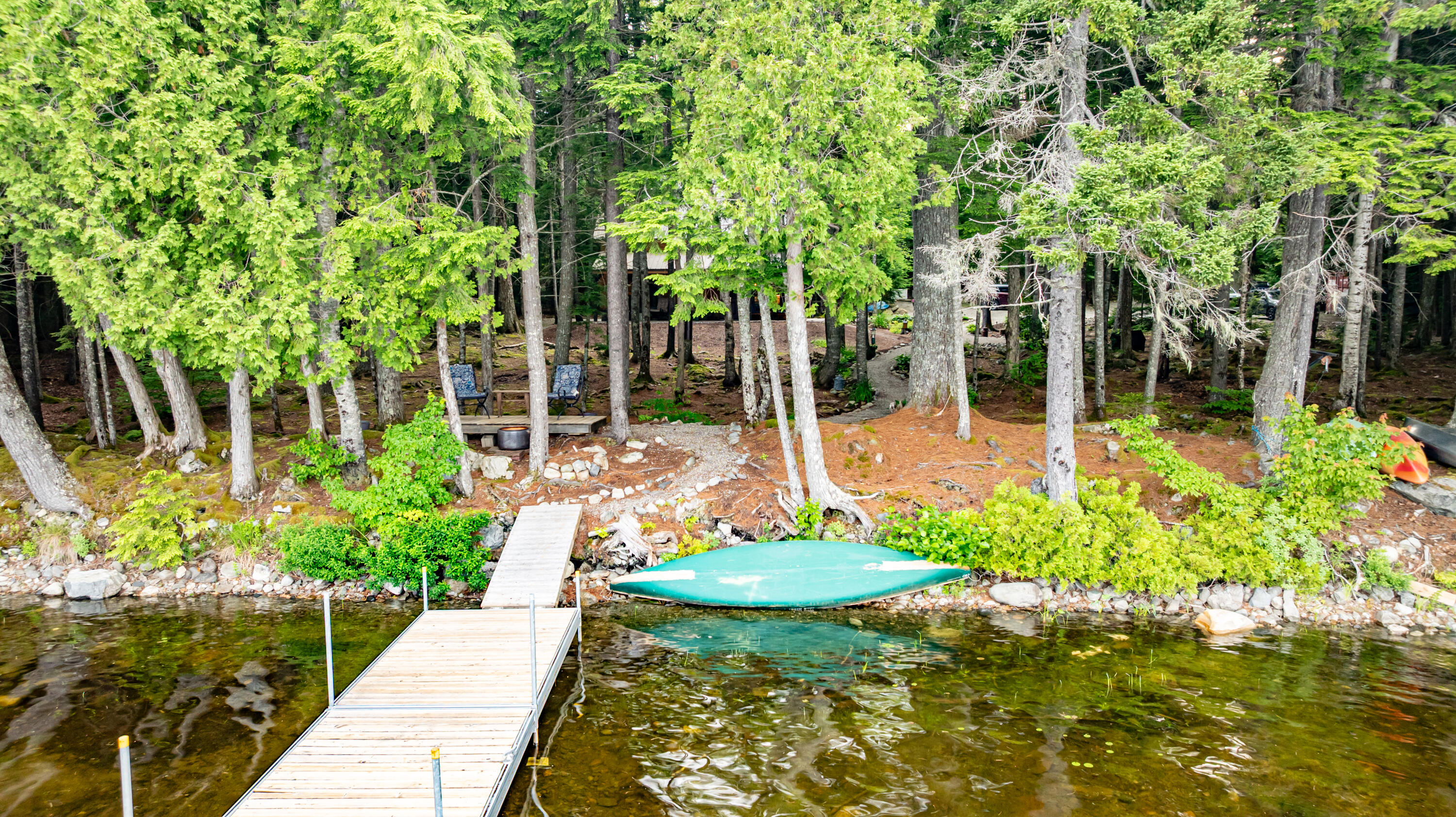 180 Long Pond Road Great Pond, ME 04408 - Photo 43 of 51 180 Long Pond Road Aerials-14