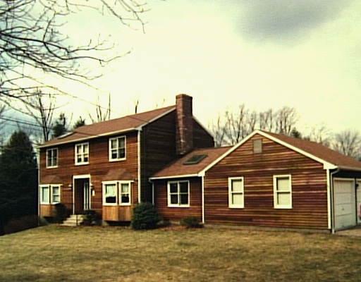 42 Punkup Road Oxford, CT 06478 - Photo 1 of 1 a front view of a house with a yard