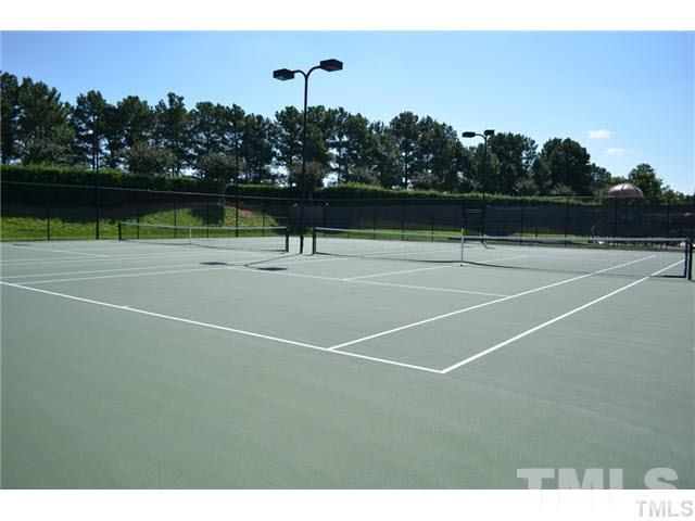 509 Dragby Lane Raleigh, NC 27603 - Photo 22 of 25 a view of a tennis court