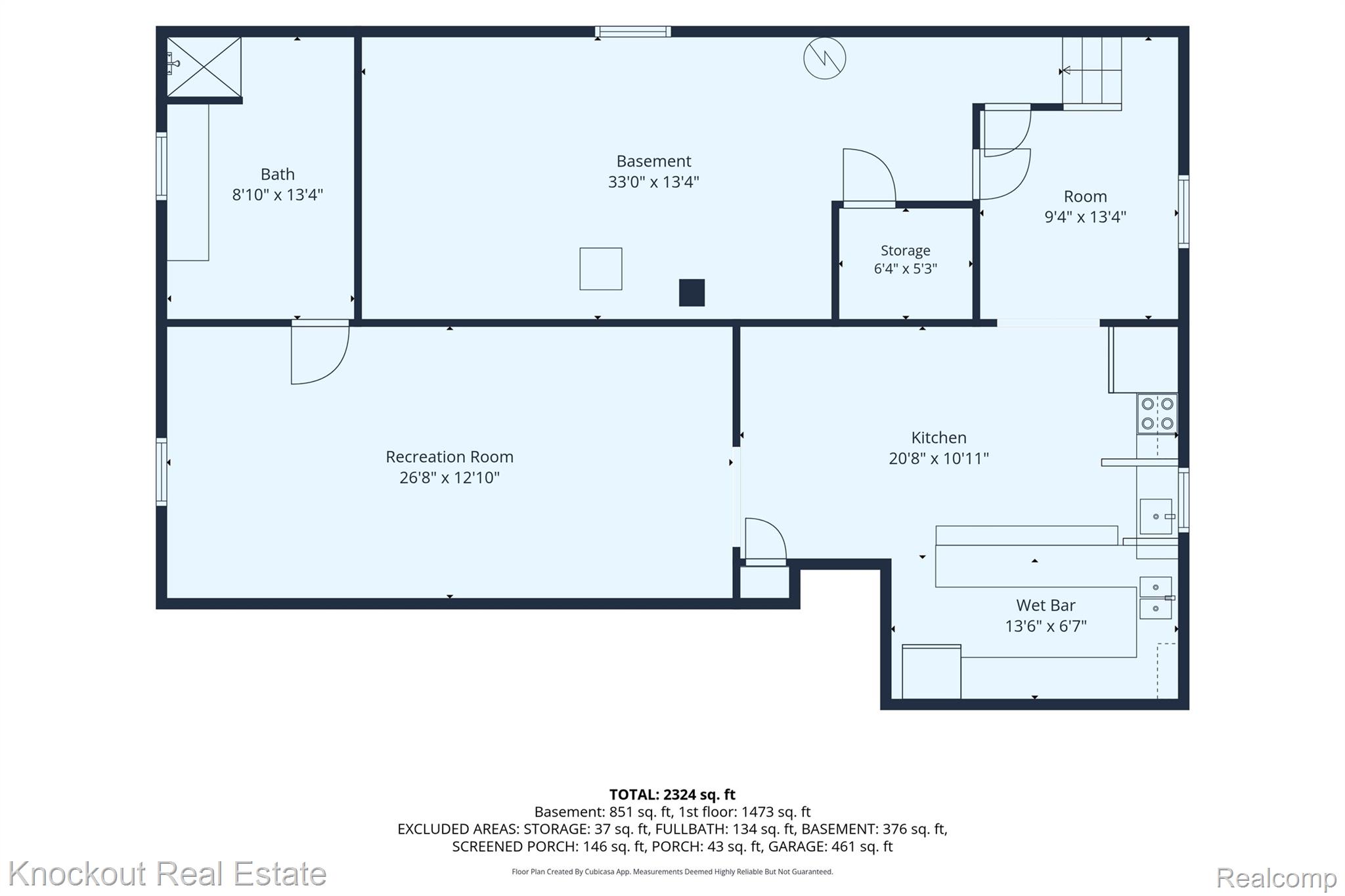 1755 South Reese Road Reese, MI 48757 - Photo 66 of 69 Floor plan