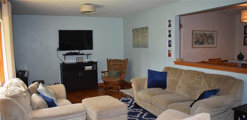 181 Baumgardner Road Salix, PA 15952 - Photo 3 of 24 Open Living Room
